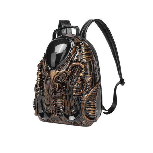 Exotic Backpack |  Punk Steampunk Designer Cobra Bag Unisex