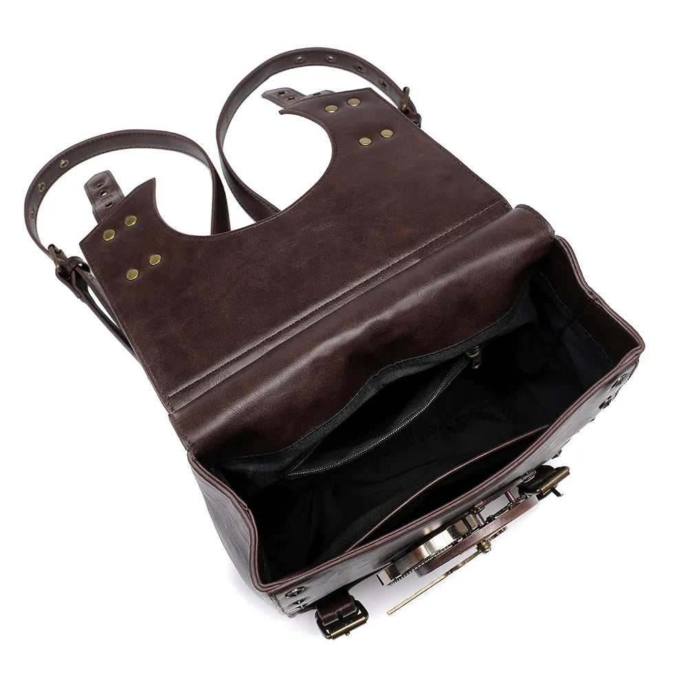 Exotic Backpack |  Retro Steampunk Vintage Leather for Women