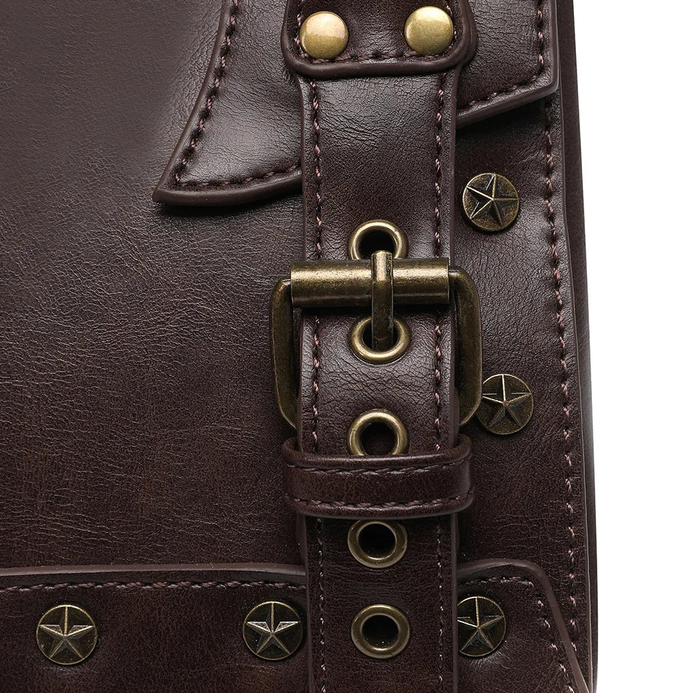 Exotic Backpack |  Retro Steampunk Vintage Leather for Women